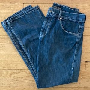DKNY Village fit jeans 36R 100% cotton blue